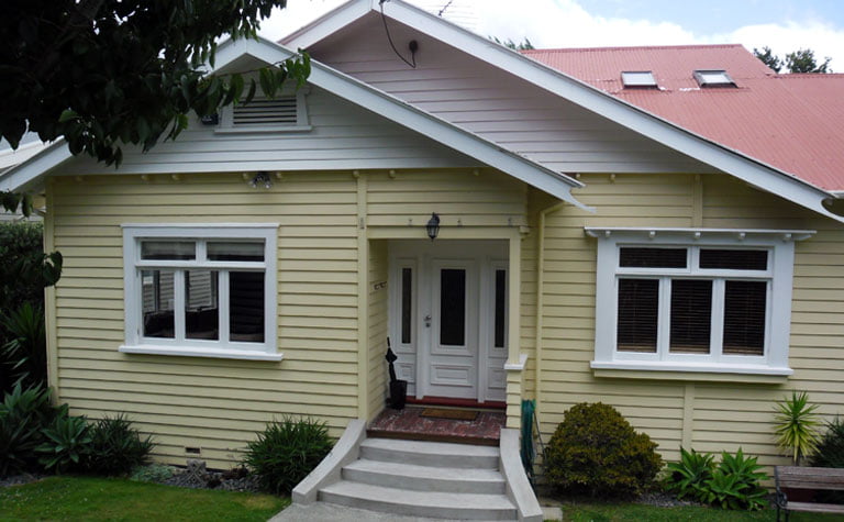 Colour update. Before exterior painting in Remuera