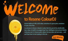 Resene Colour DJ
