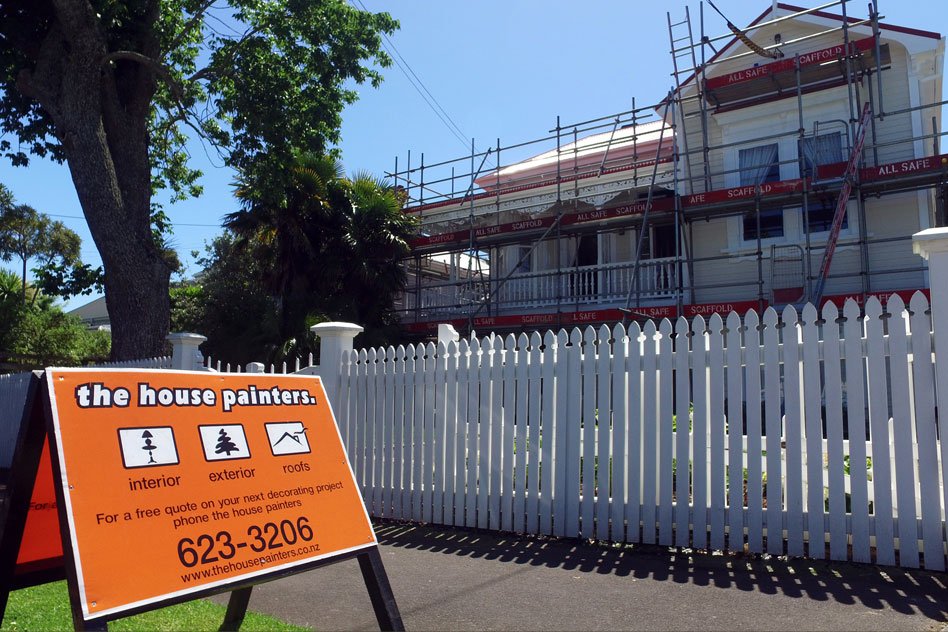 Exterior Painting In Auckland