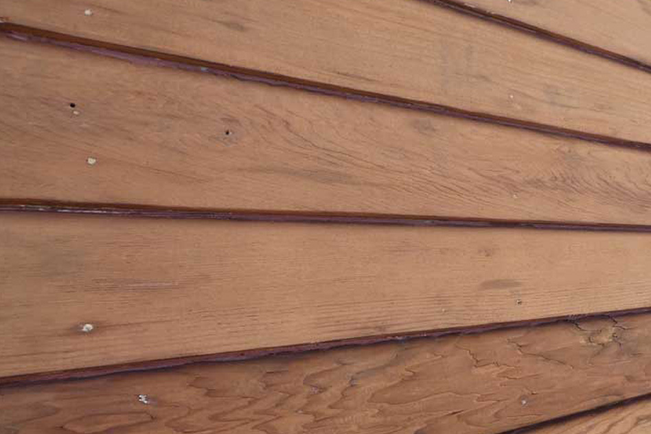 Paint Stripped Weatherboards